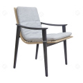 Fynn with armrest modern comfortable dining chairs